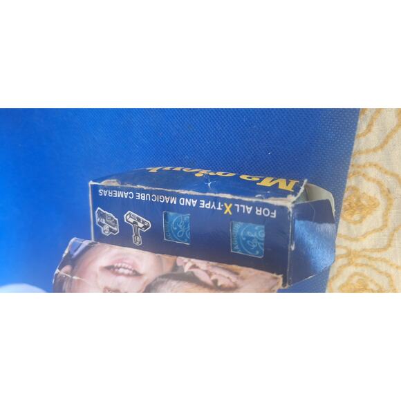 Vintage GE Magicubes Flash Cubes Bulbs 1 Box 3 Cubes 12 Flashes - Picture 2 of 3